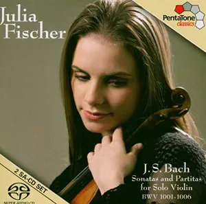 Pochette Sonaten und Partiten für Violine solo, BWV 1001–1006