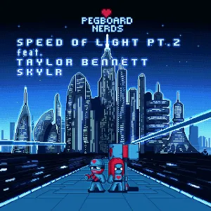 Pochette de Speed of Light, Pt. 2 de Pegboard Nerds