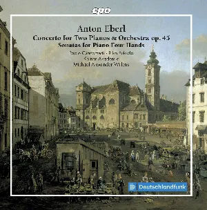 Pochette Concerto for Two Pianos & Orchestra, op. 45 / Sonatas for Piano Four Hands