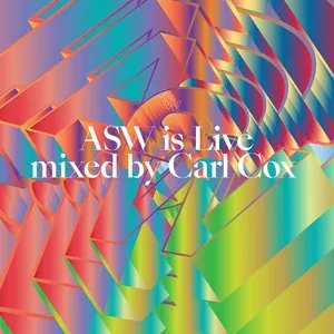 Pochette de ASW is Live Mixed by Carl Cox de Carl Cox