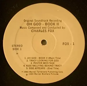Pochette de Oh God! Book II de Charles Fox