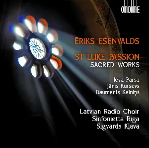 Pochette de St. Luke Passion / Sacred Works de Latvijas Radio koris