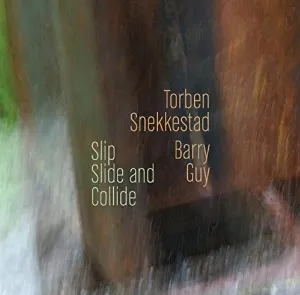 Pochette de Slip Slide and Collide de Barry Guy