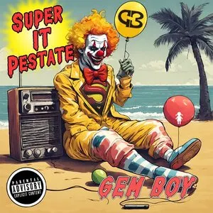 Pochette de Super IT pestate de Gem Boy