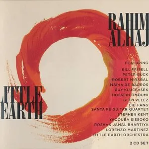 Pochette de Little Earth de Rahim AlHaj