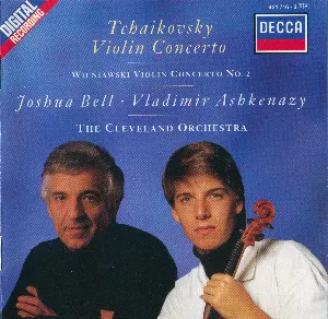 Pochette Tchaikovsky: Violin Concerto / Wieniawski: Violin Concerto no. 2