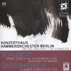 Pochette Schubert: String Quartet no. 14 in D minor, D. 810 