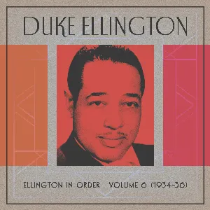 Pochette Ellington In Order, Volume 6 (1934-36)