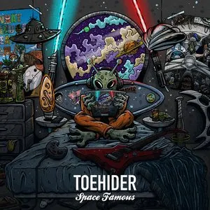 Pochette de Space Famous de Toehider