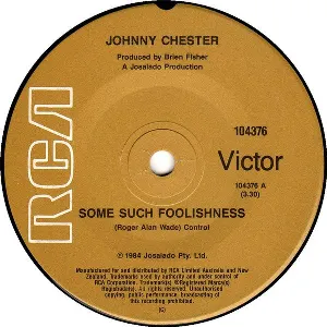 Pochette de Some Such Foolishness de Johnny Chester