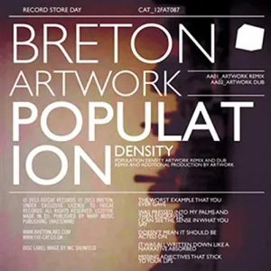 Pochette de Breton Remixed de Breton
