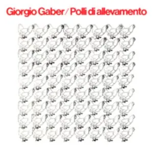 Pochette de Polli d'allevamento de Giorgio Gaber