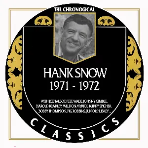 Pochette de The Chronogical Classics: Hank Snow 1971-1972 de Hank Snow