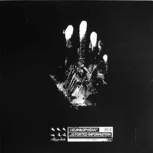 Pochette de Distorted Information de Tieum
