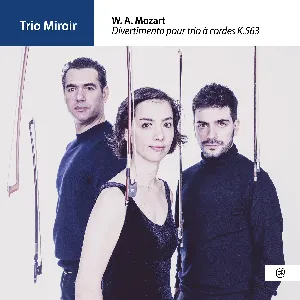 Pochette de Divertimento, K. 563 de Wolfgang Amadeus Mozart