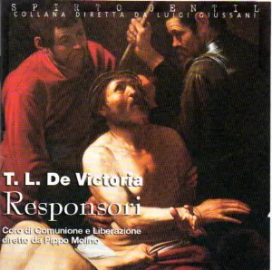 Pochette de Responsori de Tomás Luis de Victoria