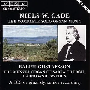 Pochette de The Complete Solo Organ Music de Niels Wilhelm Gade