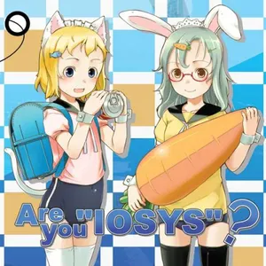Pochette de Are you "IOSYS"? de IOSYS
