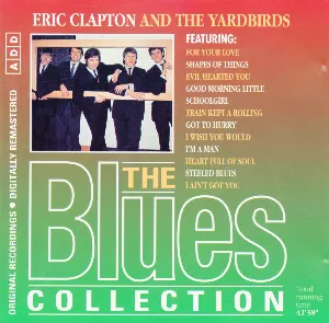 Pochette The Blues Collection: Eric Clapton and The Yardbirds