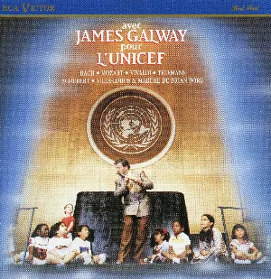 Pochette James Galway pour l'UNICEF