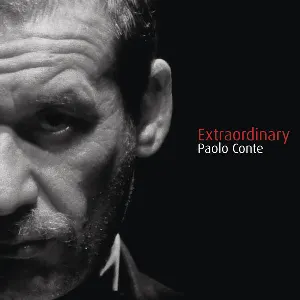 Pochette de Extraordinary de Paolo Conte