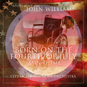 Pochette de Main Theme (From "Born on the Fourth of July") de John Williams