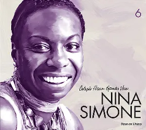 Pochette Coleção Folha grandes vozes, Volume 6: Nina Simone