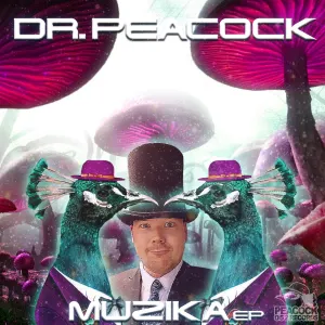 Pochette de Muzika EP de Dr. Peacock