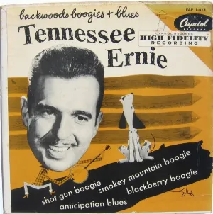 Pochette de Backwoods Boogies and Blues de Tennessee Ernie Ford