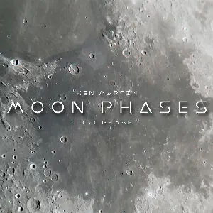 Pochette de Moon Phases de Ken Martin