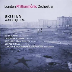 Pochette de Britten – War Requiem de Benjamin Britten