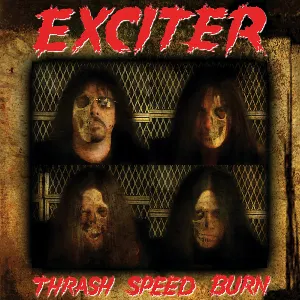 Pochette de Thrash Speed Burn de Exciter