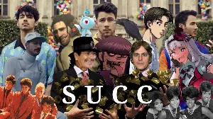 Pochette de Sucker is a new and original song which doesn’t plagiarize at all de Triple‐Q