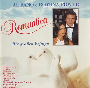 Pochette de Romantica – Die großen Erfolge de Al Bano & Romina Power