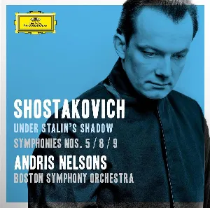 Pochette Under Stalin’s Shadow: Symphonies nos. 5 / 8 / 9