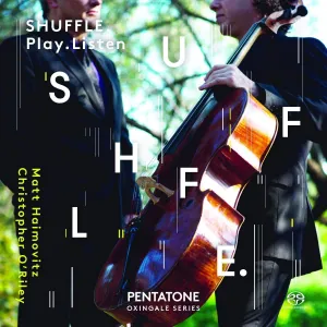 Pochette de Shuffle. Play. Listen. de Matt Haimovitz