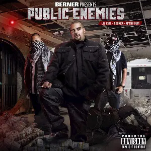Pochette de Public Enemies de Berner