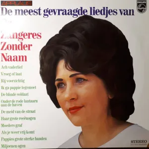 Pochette de De meest gevraagde liedjes van de Zangeres zonder Naam de Zangeres Zonder Naam