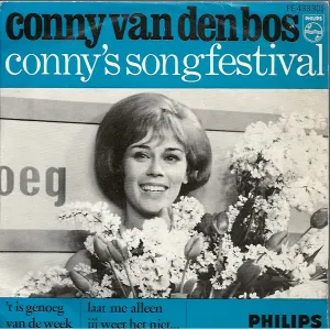 Pochette de Conny’s songfestival de Conny Vandenbos