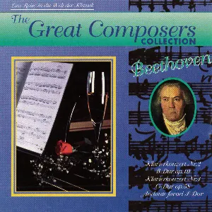 Pochette The Great Composers Collection, Vol. 5: Beethoven