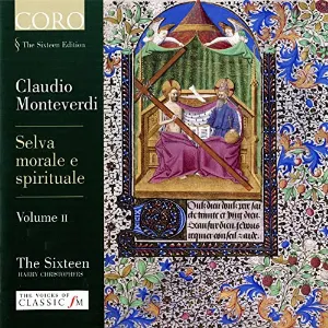 Pochette de Selva morale e spirituale, Volume II de The Sixteen