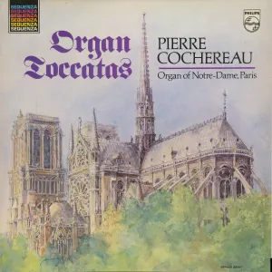 Pochette de Pierre Cochereau plays Organ Toccatas de Pierre Cochereau