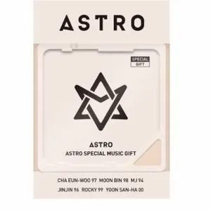 Pochette de 2018 ASTRO Special Single Album de ASTRO