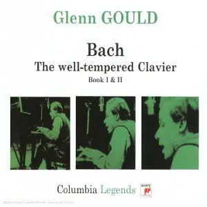 Pochette The well Tempered Clavier Book I & II