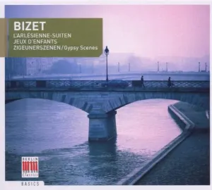 Pochette L'Arlésienne-suiten / Jeux D'Enfants / Zigeunerszenen - Gypsy scenes (Rundfunk-Sinfonie-Orchester Berlin feat. conductor: Heinz Rögner)