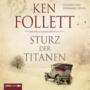 Pochette de Sturz der Titanen de Ken Follett
