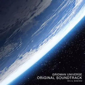 Pochette de GRIDMAN UNIVERSE ORIGINAL SOUNDTRACK de Shirō Sagisu