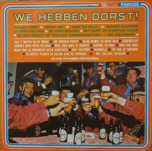 Pochette de We hebben dorst! de Johnny Hoes