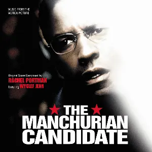 Pochette The Manchurian Candidate (Music From the Motion Picture)