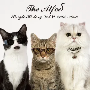 Pochette de Single History Vol. VI 2002–2008 de THE ALFEE